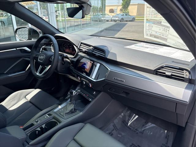 new 2025 Audi Q3 car, priced at $46,110