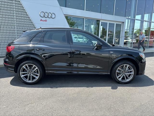 new 2025 Audi Q3 car, priced at $46,110