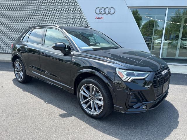 new 2025 Audi Q3 car, priced at $46,110