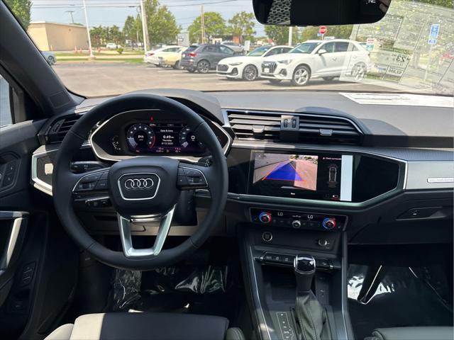 new 2025 Audi Q3 car, priced at $46,110