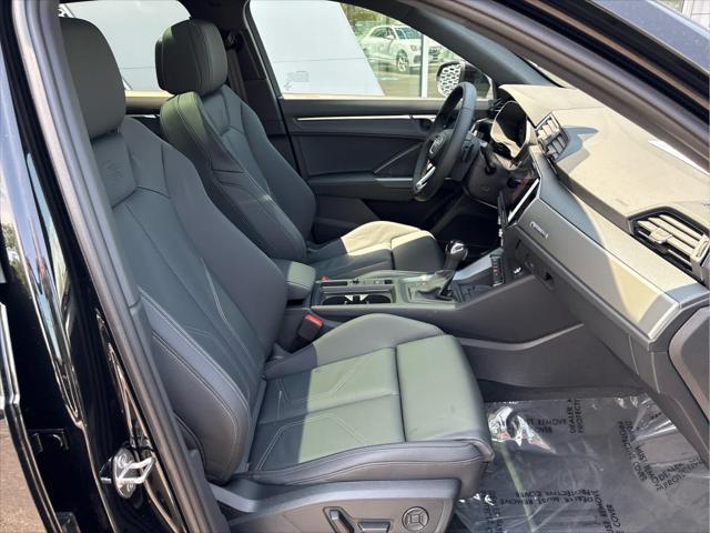 new 2025 Audi Q3 car, priced at $46,110