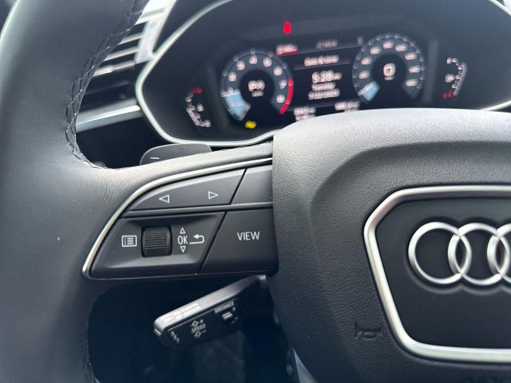used 2025 Audi Q3 car, priced at $39,675