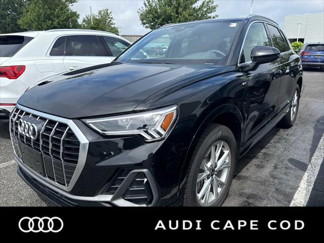 used 2025 Audi Q3 car, priced at $40,475