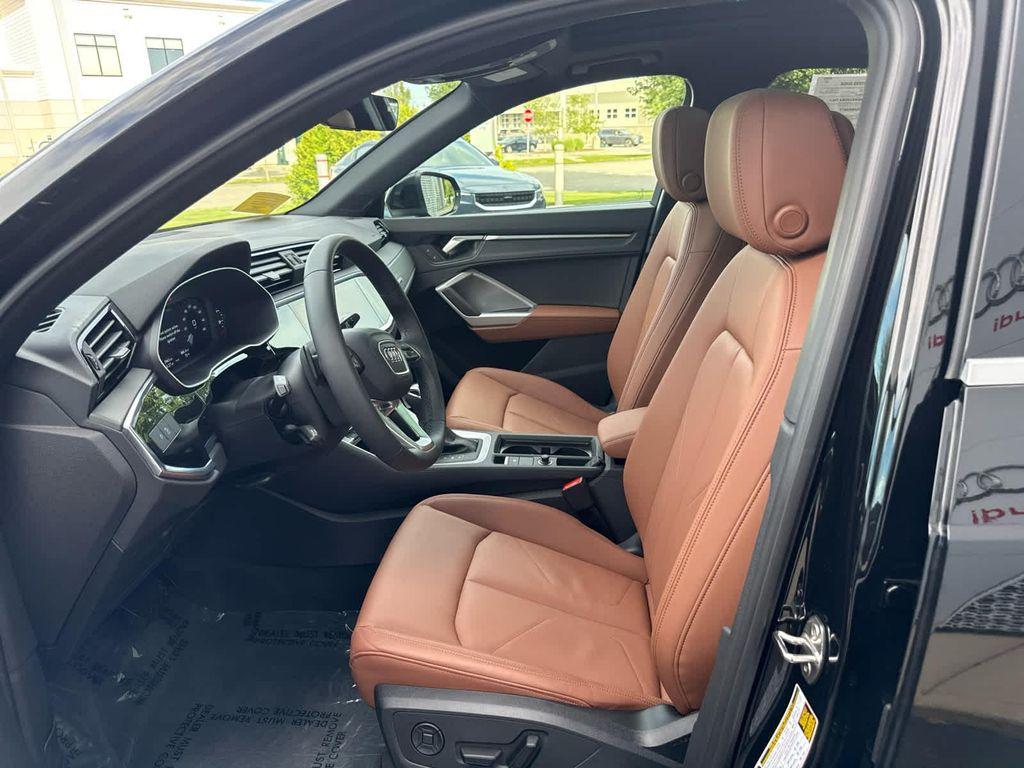 used 2025 Audi Q3 car, priced at $39,675