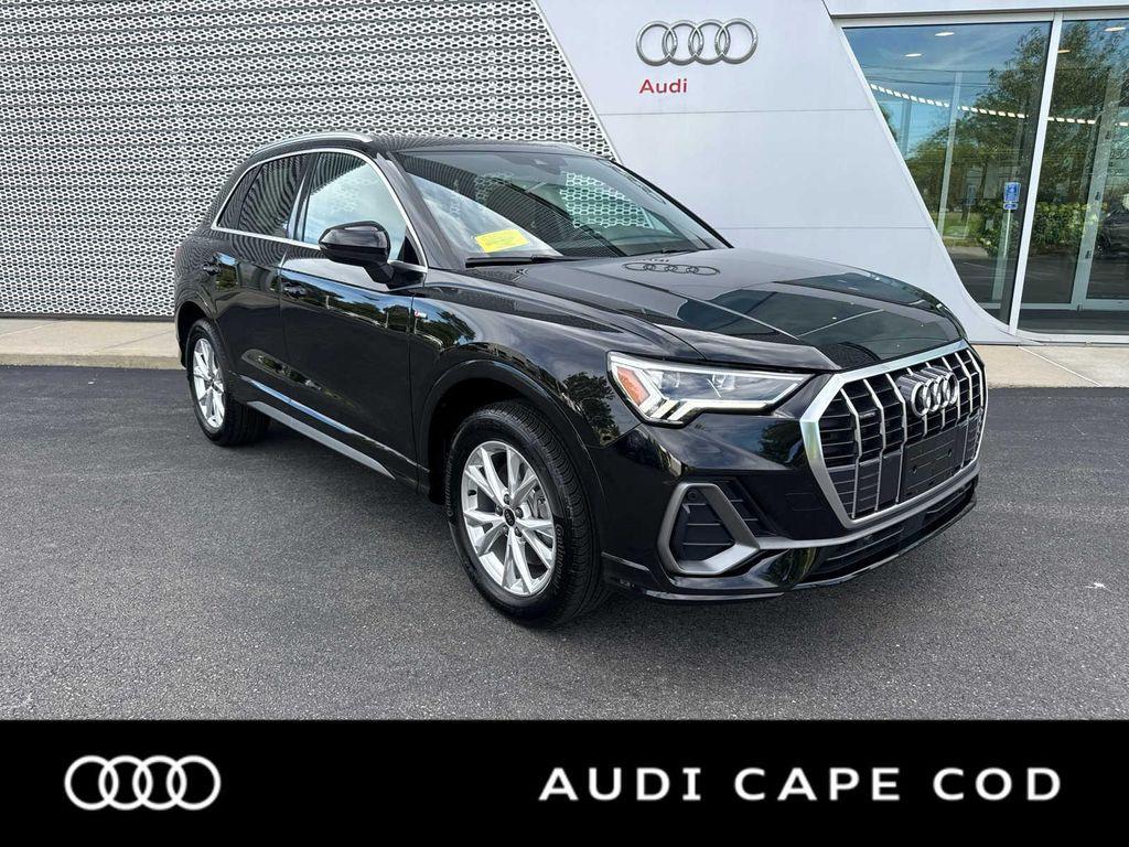 used 2025 Audi Q3 car, priced at $39,675