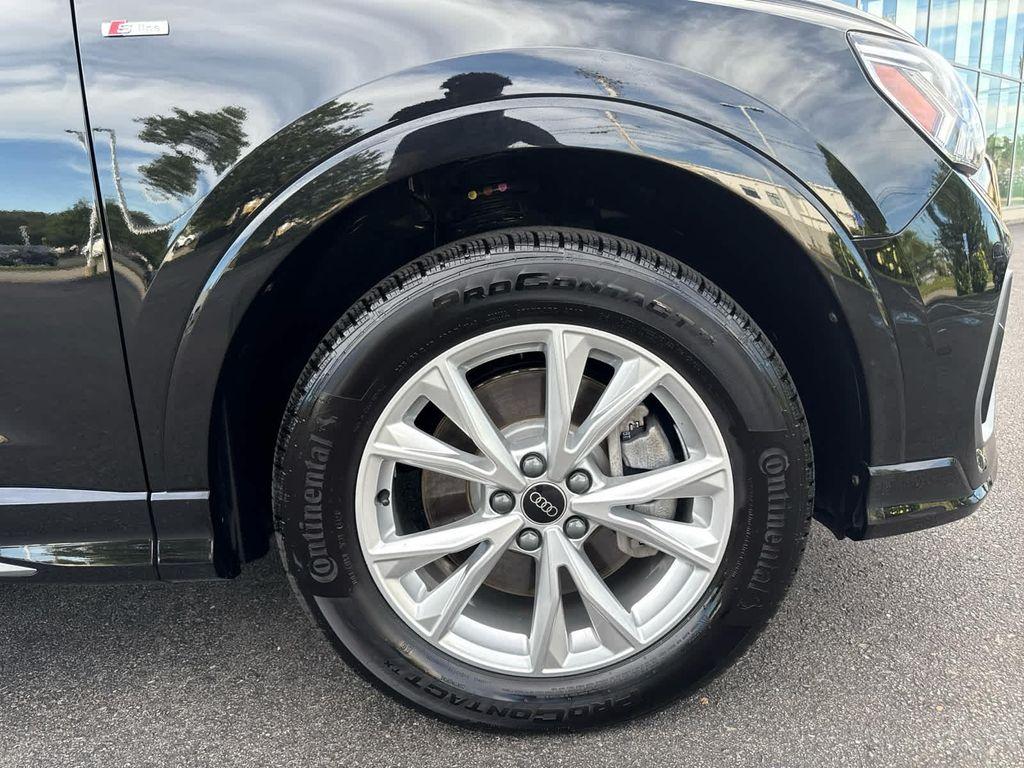 used 2025 Audi Q3 car, priced at $39,675