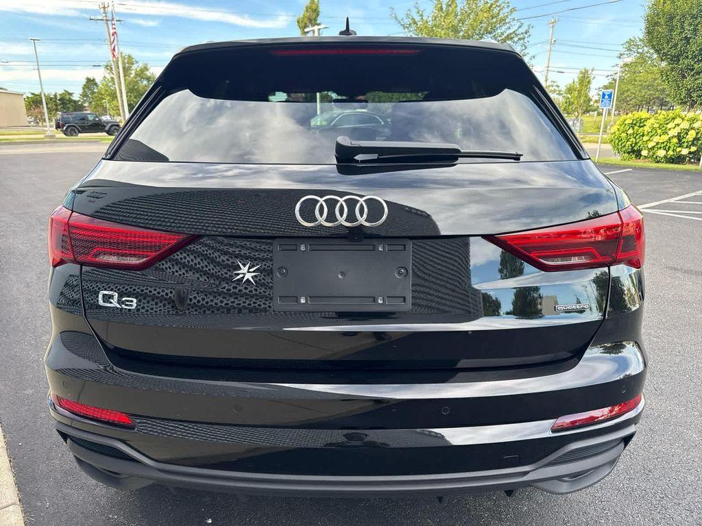 used 2025 Audi Q3 car, priced at $39,675