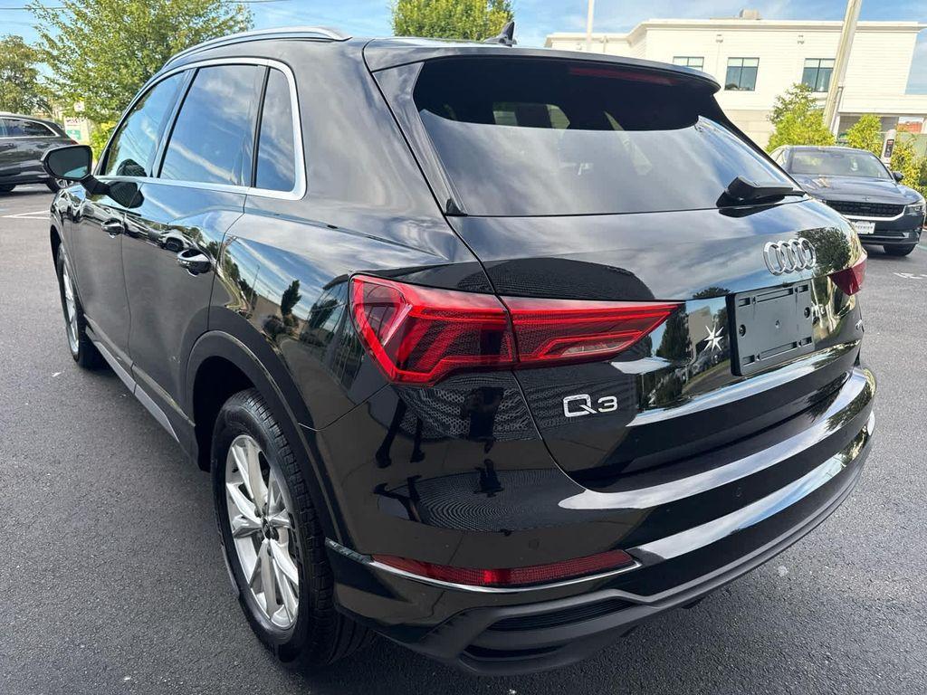 used 2025 Audi Q3 car, priced at $39,675