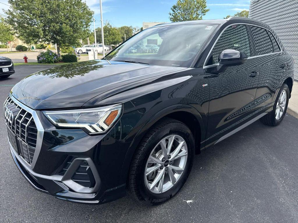 used 2025 Audi Q3 car, priced at $39,675