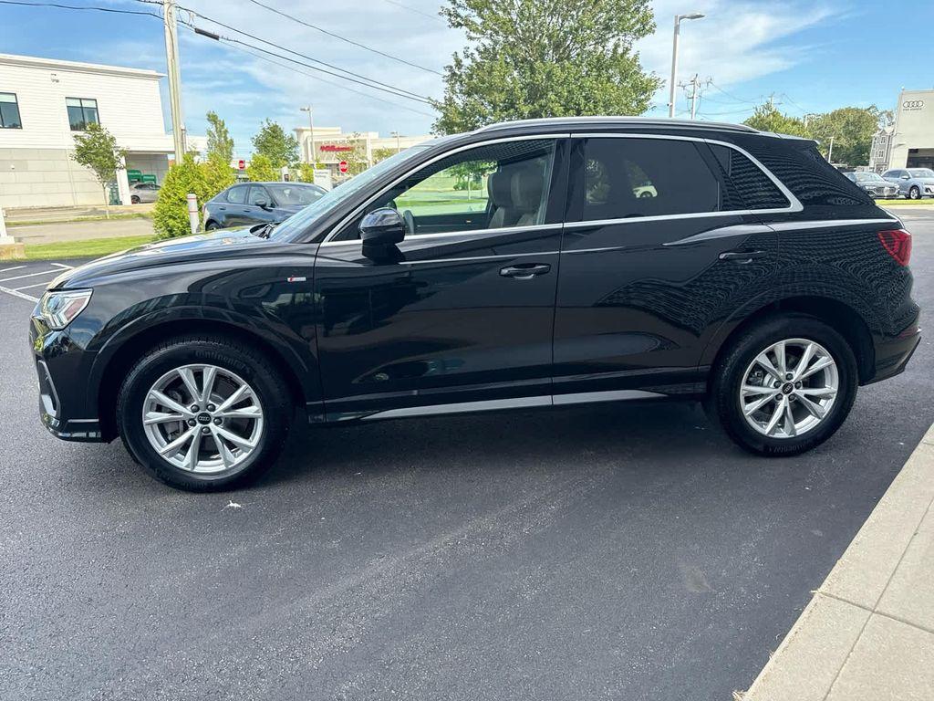 used 2025 Audi Q3 car, priced at $39,675