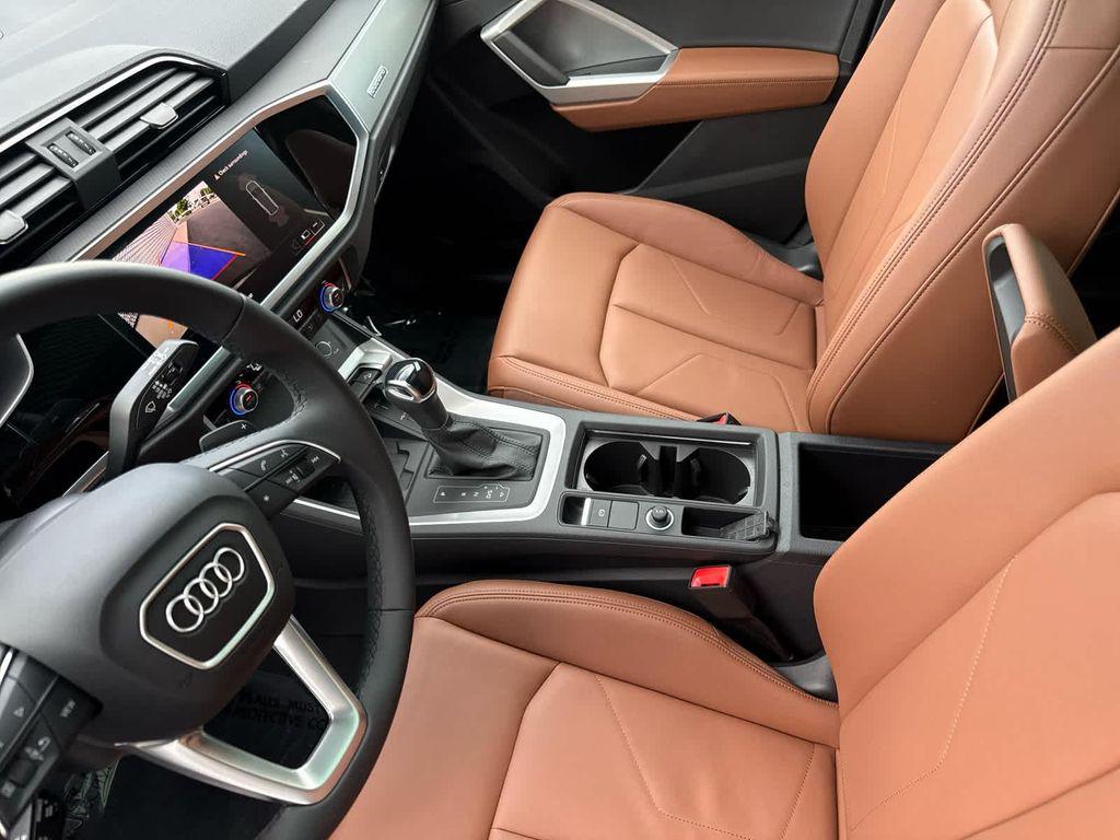 used 2025 Audi Q3 car, priced at $39,675