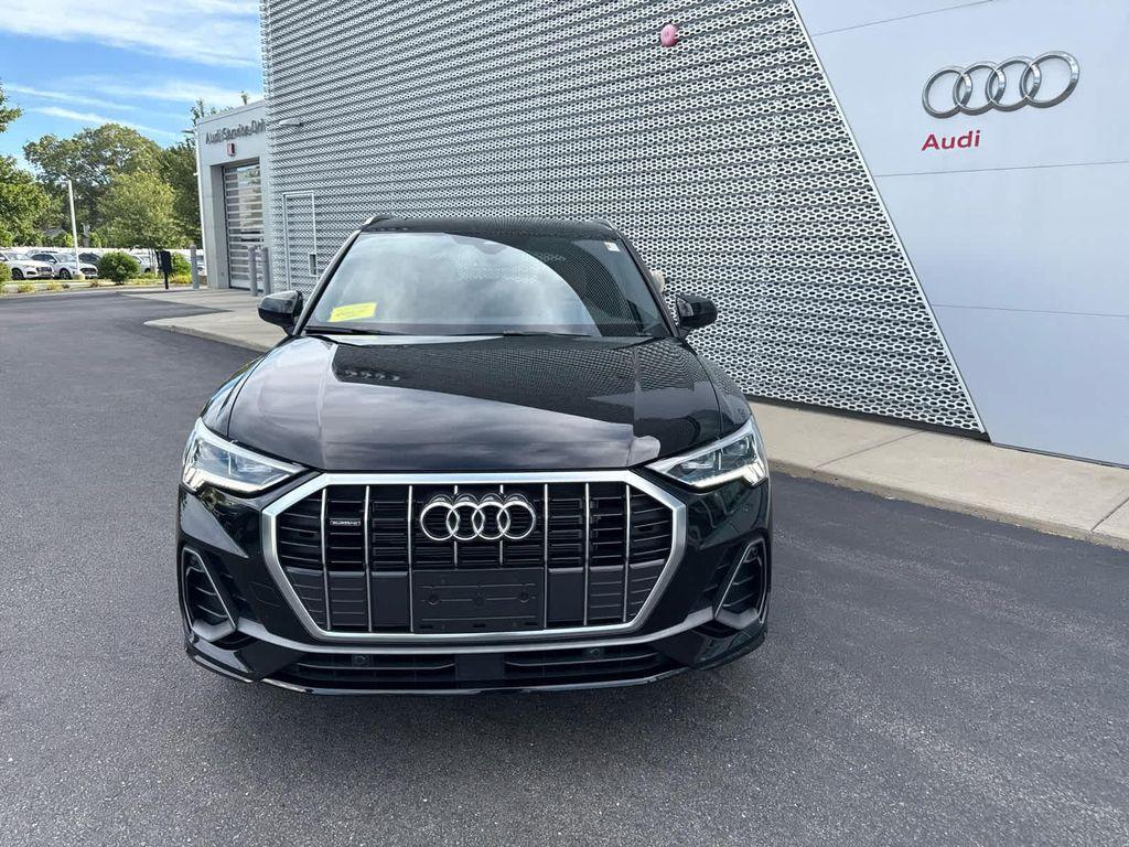 used 2025 Audi Q3 car, priced at $39,675
