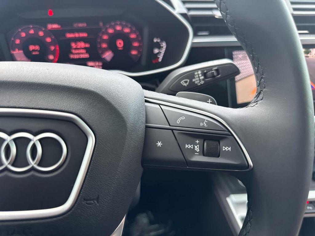 used 2025 Audi Q3 car, priced at $39,675