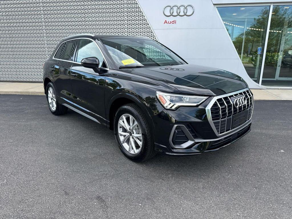used 2025 Audi Q3 car, priced at $39,675