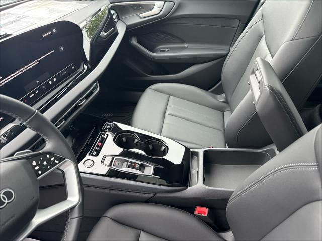 new 2025 Audi A5 car, priced at $55,955