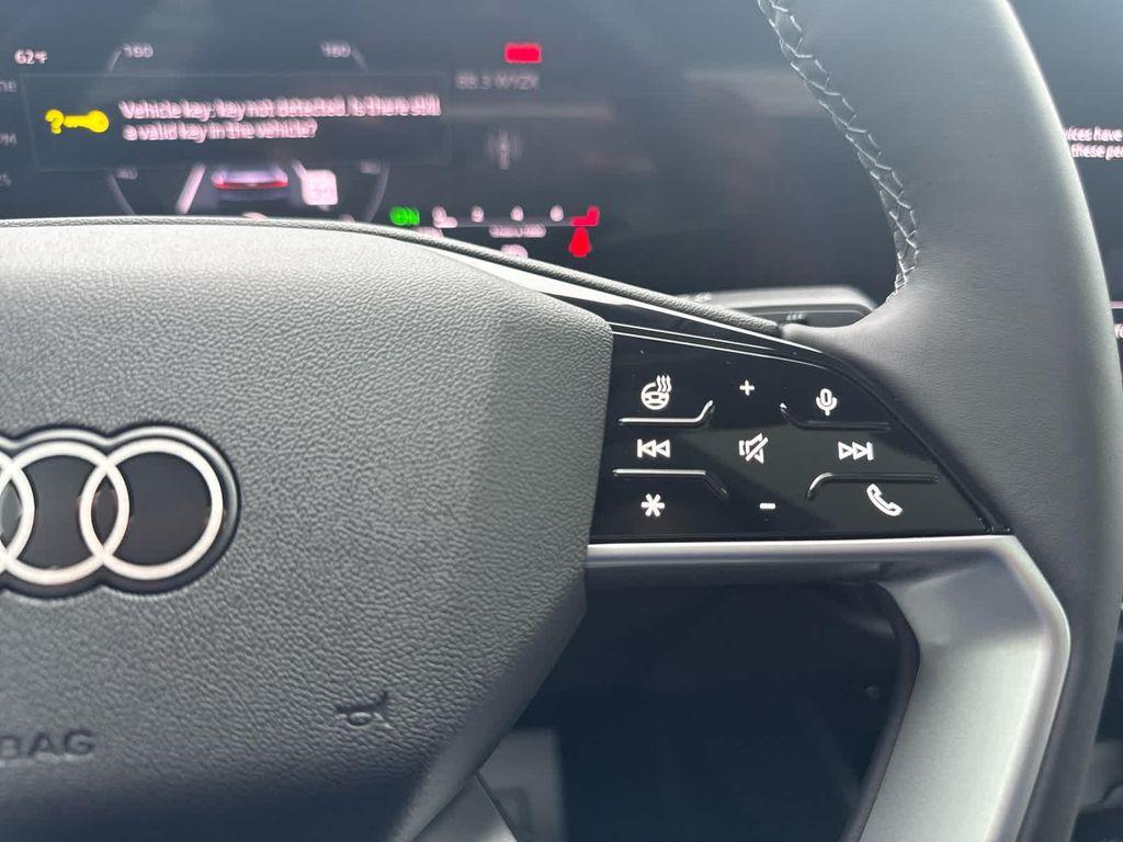 new 2025 Audi A5 car, priced at $55,955