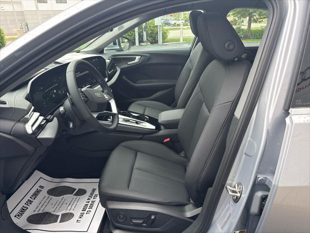 new 2025 Audi A5 car, priced at $55,955