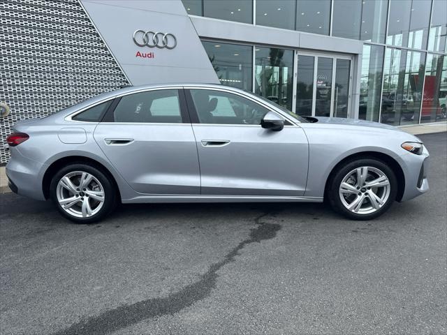 new 2025 Audi A5 car, priced at $55,955