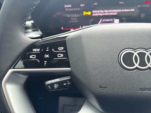 new 2025 Audi A5 car, priced at $55,955