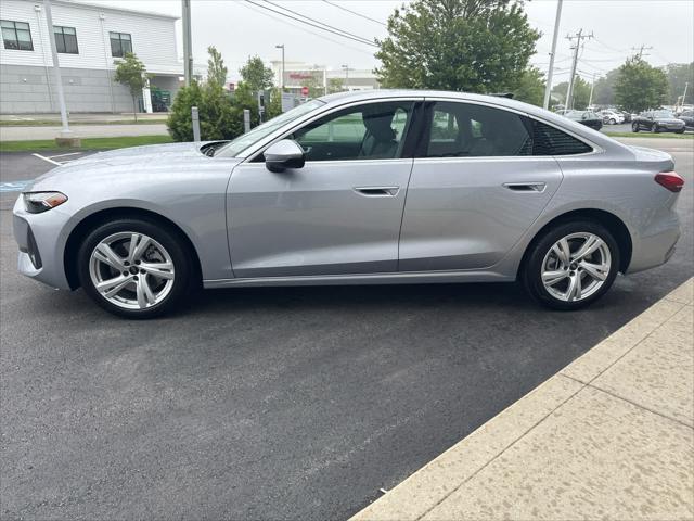 new 2025 Audi A5 car, priced at $55,955