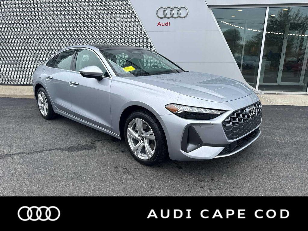 new 2025 Audi A5 car, priced at $55,955