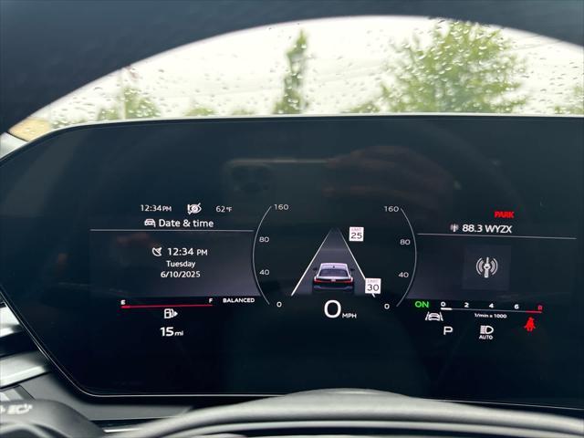new 2025 Audi A5 car, priced at $55,955
