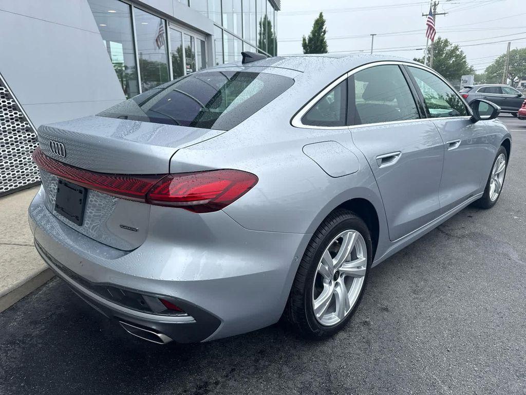new 2025 Audi A5 car, priced at $55,955