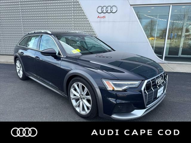 used 2020 Audi A6 car, priced at $34,975