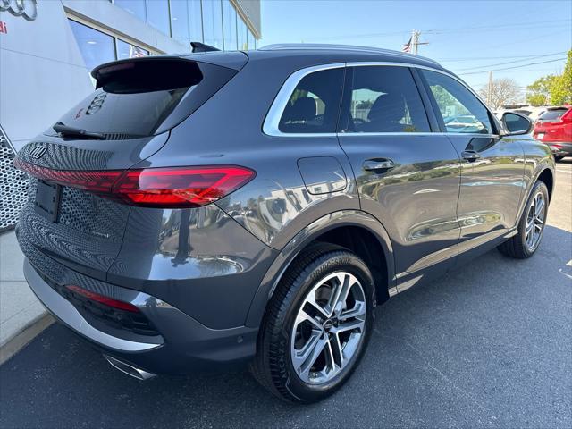 new 2025 Audi Q5 car, priced at $57,775
