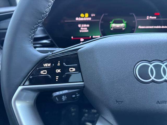 new 2025 Audi Q5 car, priced at $57,775