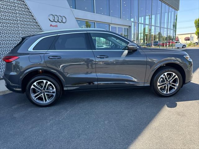 new 2025 Audi Q5 car, priced at $57,775
