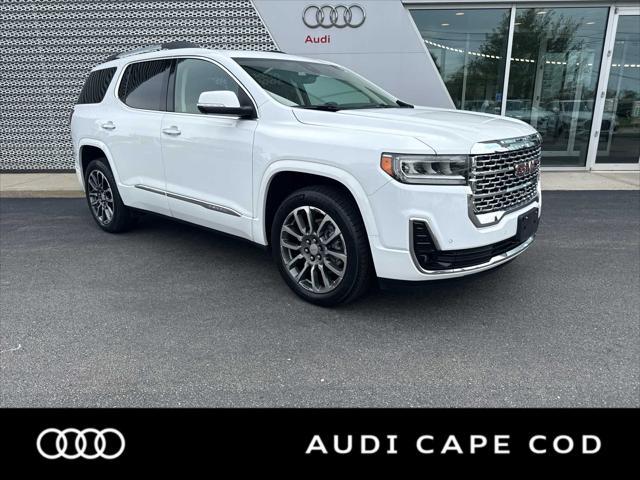 used 2022 GMC Acadia car, priced at $32,975