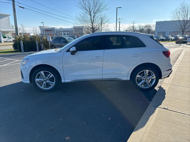 used 2022 Audi Q3 car, priced at $28,975