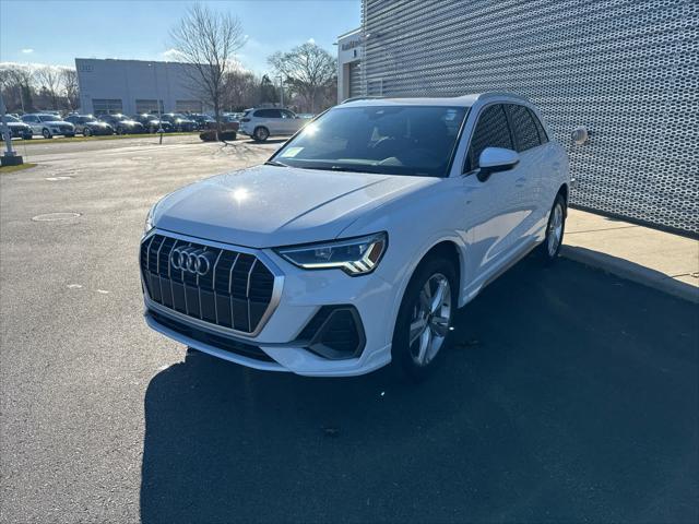 used 2022 Audi Q3 car, priced at $28,975