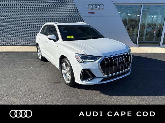 used 2022 Audi Q3 car, priced at $28,975