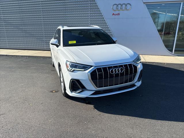 used 2022 Audi Q3 car, priced at $28,975