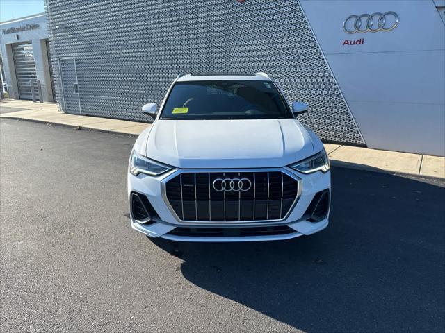 used 2022 Audi Q3 car, priced at $28,975