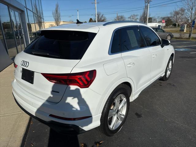 used 2022 Audi Q3 car, priced at $28,975