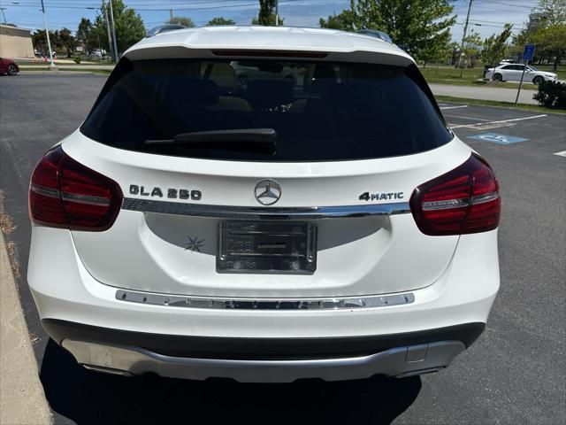 used 2020 Mercedes-Benz GLA 250 car, priced at $20,875