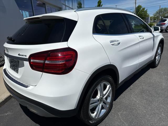 used 2020 Mercedes-Benz GLA 250 car, priced at $20,875
