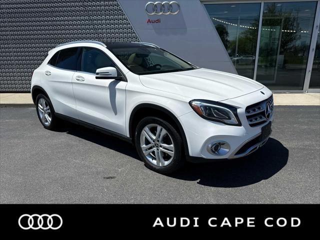 used 2020 Mercedes-Benz GLA 250 car, priced at $20,975