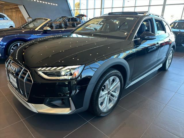 new 2025 Audi A4 allroad car, priced at $54,030