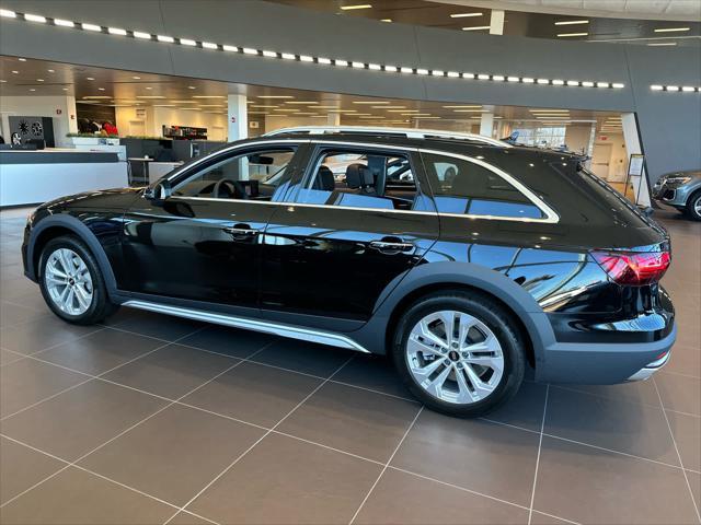 new 2025 Audi A4 allroad car, priced at $54,030