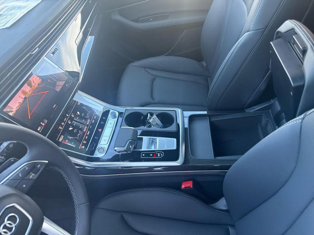new 2026 Audi Q7 car, priced at $78,445