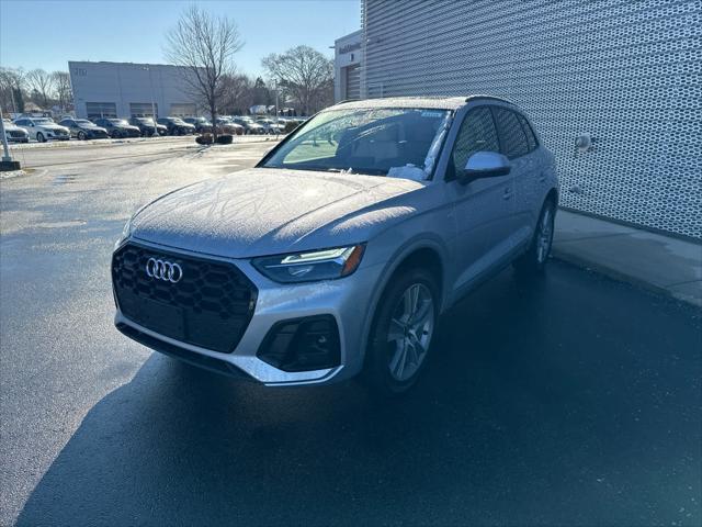 new 2025 Audi Q5 car, priced at $53,780