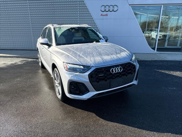 new 2025 Audi Q5 car, priced at $53,780