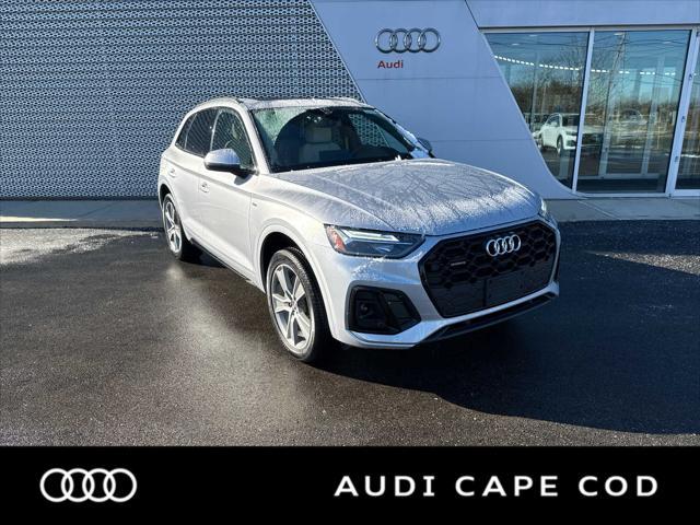 new 2025 Audi Q5 car, priced at $53,780