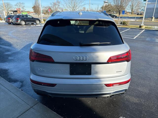 new 2025 Audi Q5 car, priced at $53,780