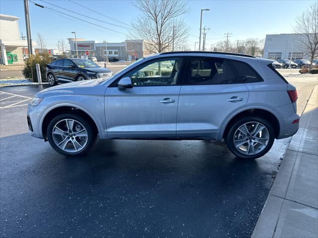 new 2025 Audi Q5 car, priced at $53,780