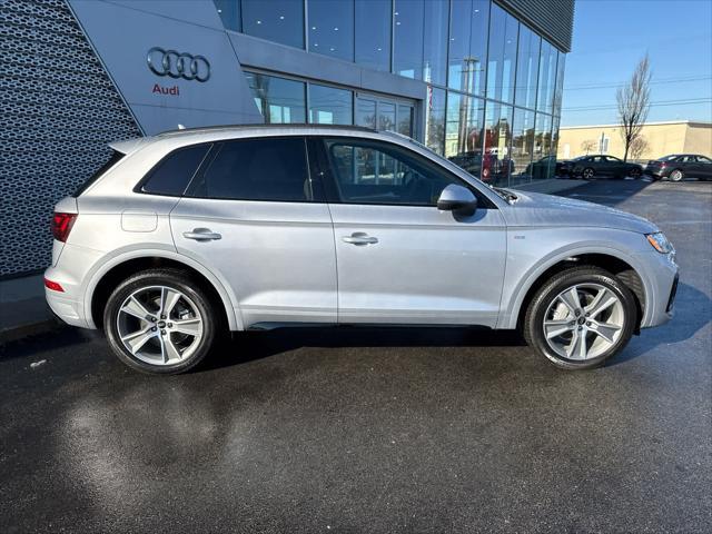 new 2025 Audi Q5 car, priced at $53,780